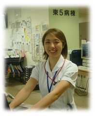 独立行政法人 国立病院機構 横浜医療センター看護部 先輩看護師からのメッセージ